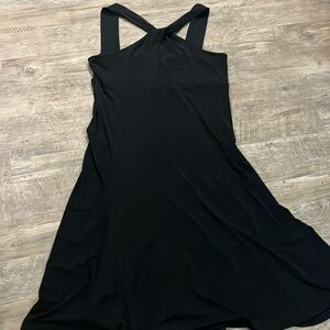 Elegant Black Women's Dress